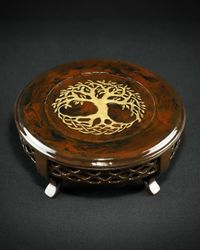 Bonsai Tisch keltischer Lebensbaum