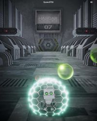 Space Pang Game Screenshot 02
