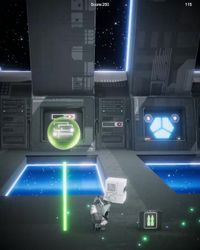 Space Pang Game Screenshot 03