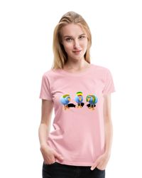 Reggae T-Shirt women pink